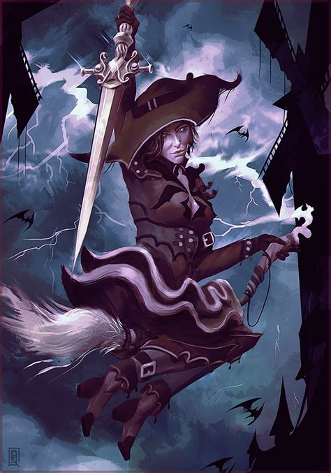 Thunder Witch Archer: Exploring the Origins of the Legendary Class